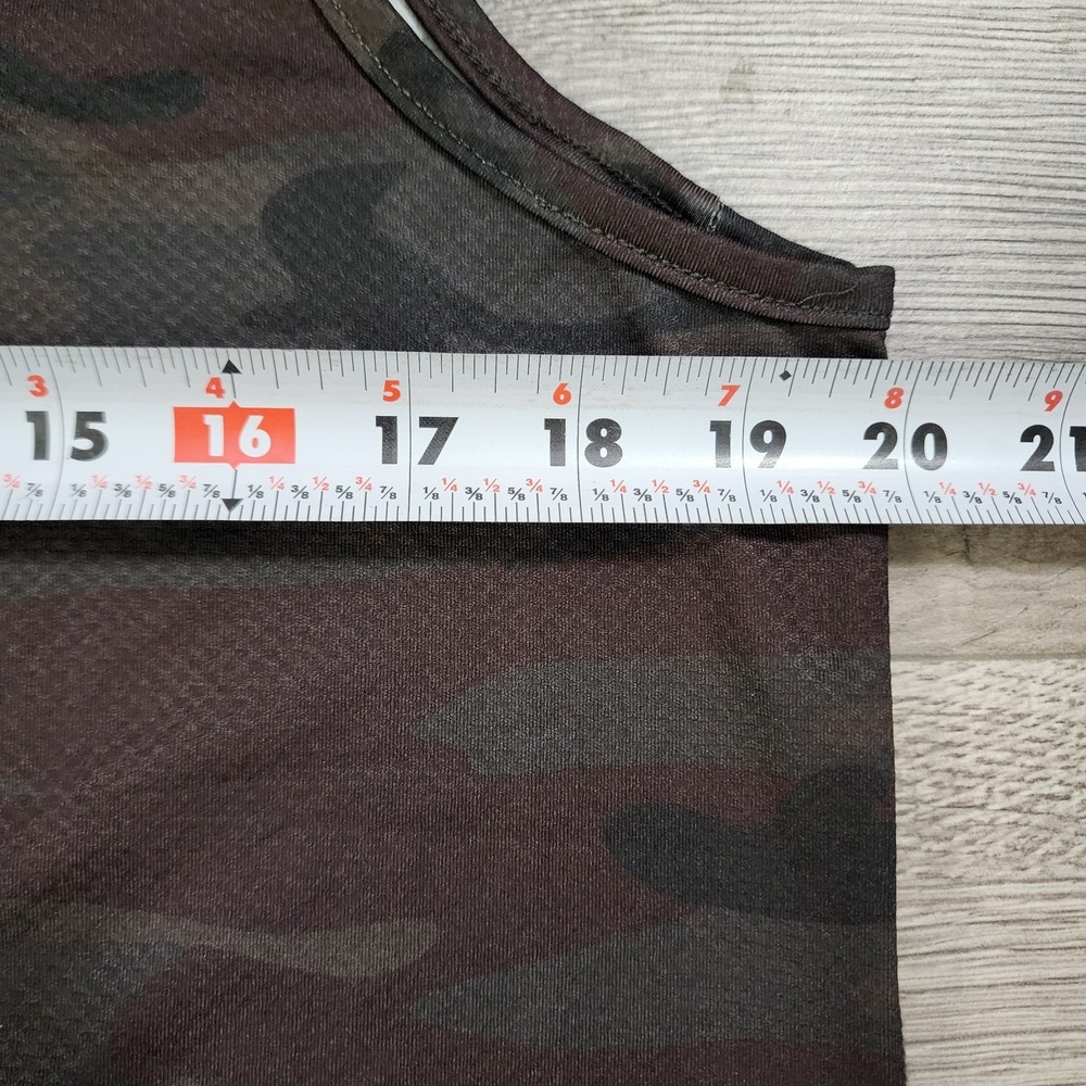 ASRV Mens Camo Training Workout Tank Top Size Small NWOT - Picture 9 of 10